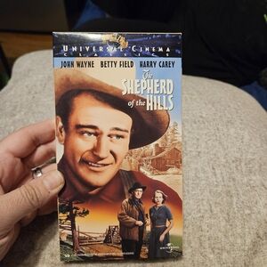 1998 The Shepherd of the Hills John Wayne VHS Tape